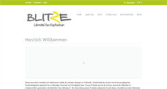 Desktop Screenshot of blitze.ch